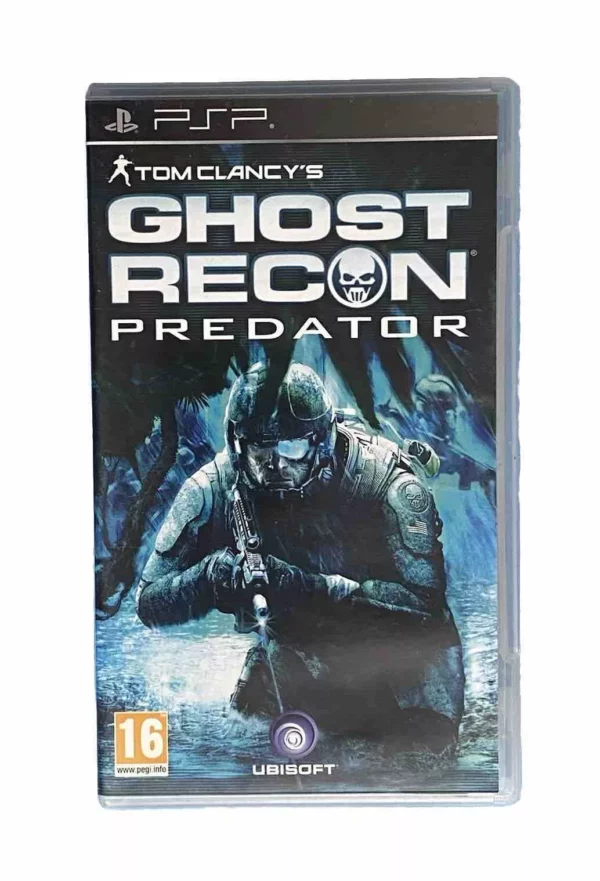 Tom clancy’s ghost recon predator