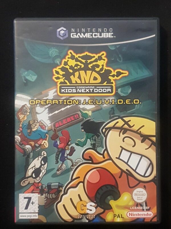 Operation jeu vidéo