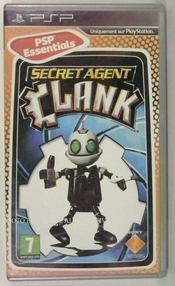 Secret agent clank (essentials)