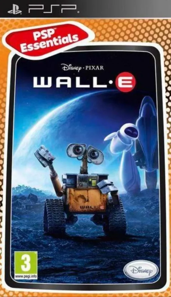 Disney pixar walle (essentials)