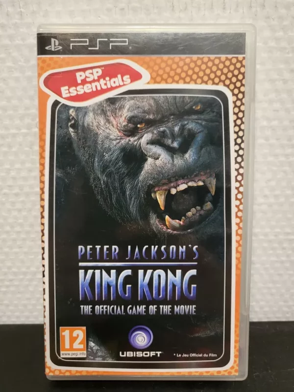 Peter jackson’s king kong the official game of the movie (essentials)