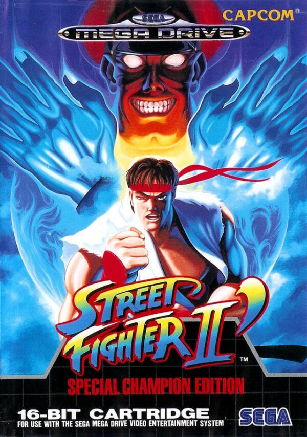 Street fighter II special champion edition