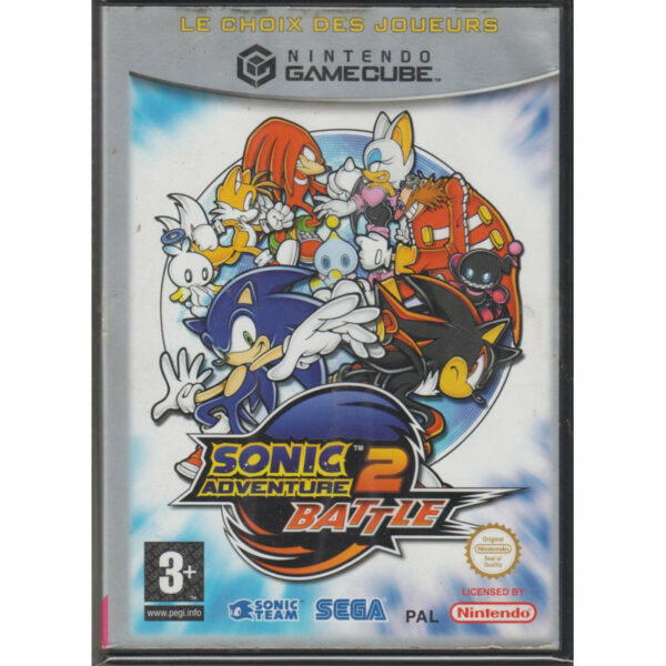 Sonic adventure 2 battle (le choix des joueurs)
