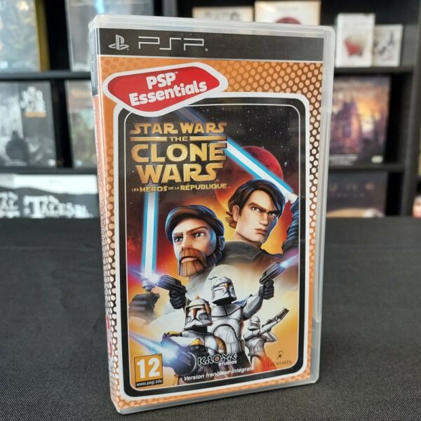 Star wars the clone wars : les héros de la république (essentials)