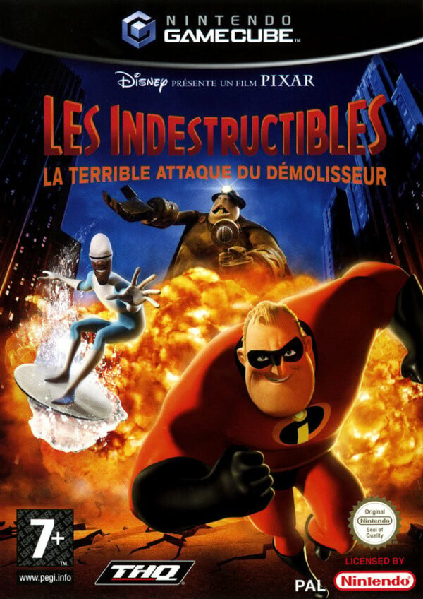 Les indestructibles la terrible attaque du démolisseur