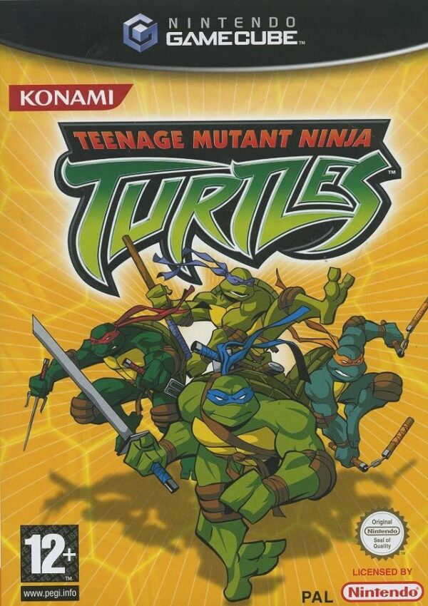 Teenage mutant ninja turtles