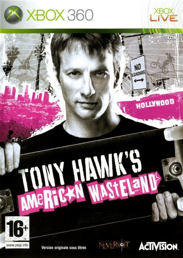 Tony hawk’s american wasteland