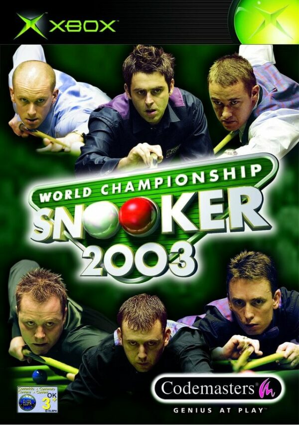 World championship snooker 2003