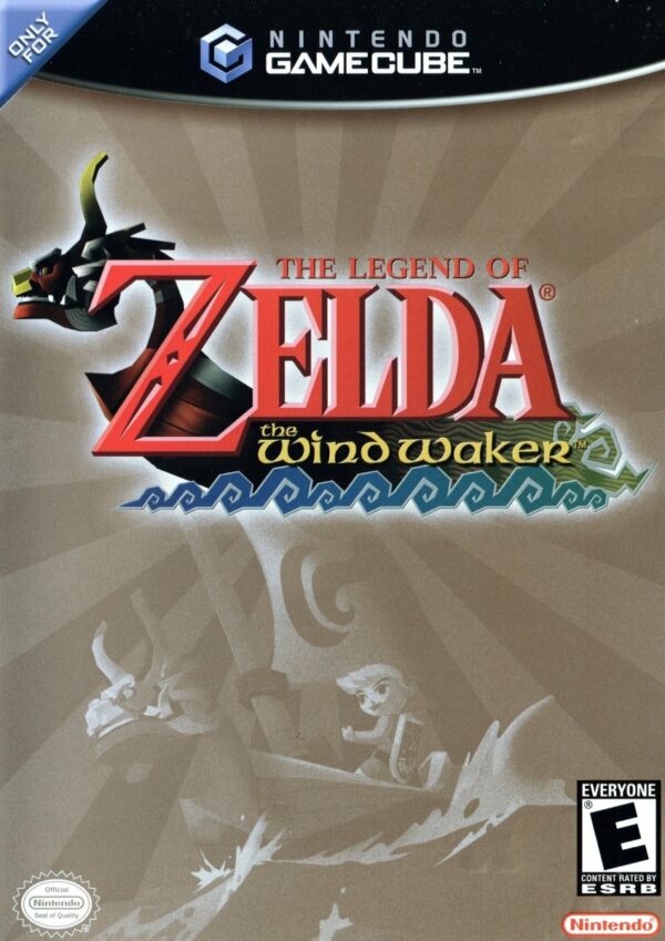 The legend of zelda the wind waker