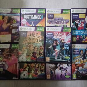 Xbox 360 + kinect + 10 jeux – Image 2