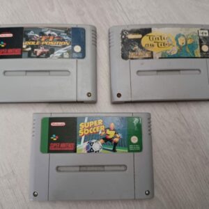 Super Nintendo + 3 Jeux – Image 2