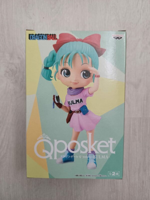 Figurine Qposket Bulma – Dragon Ball
